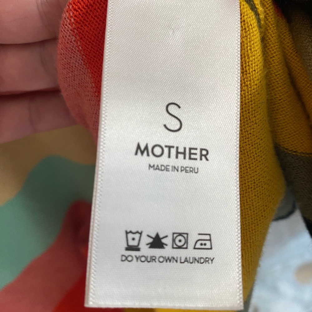 MOTHER Multicolor Striped Button Down Shirt - Picture 2 of 3